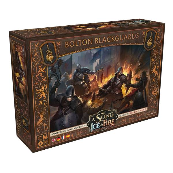 A Song of Ice & Fire - Bolton Blackguards (Rohlinge von Haus Bolton) (Erw.)