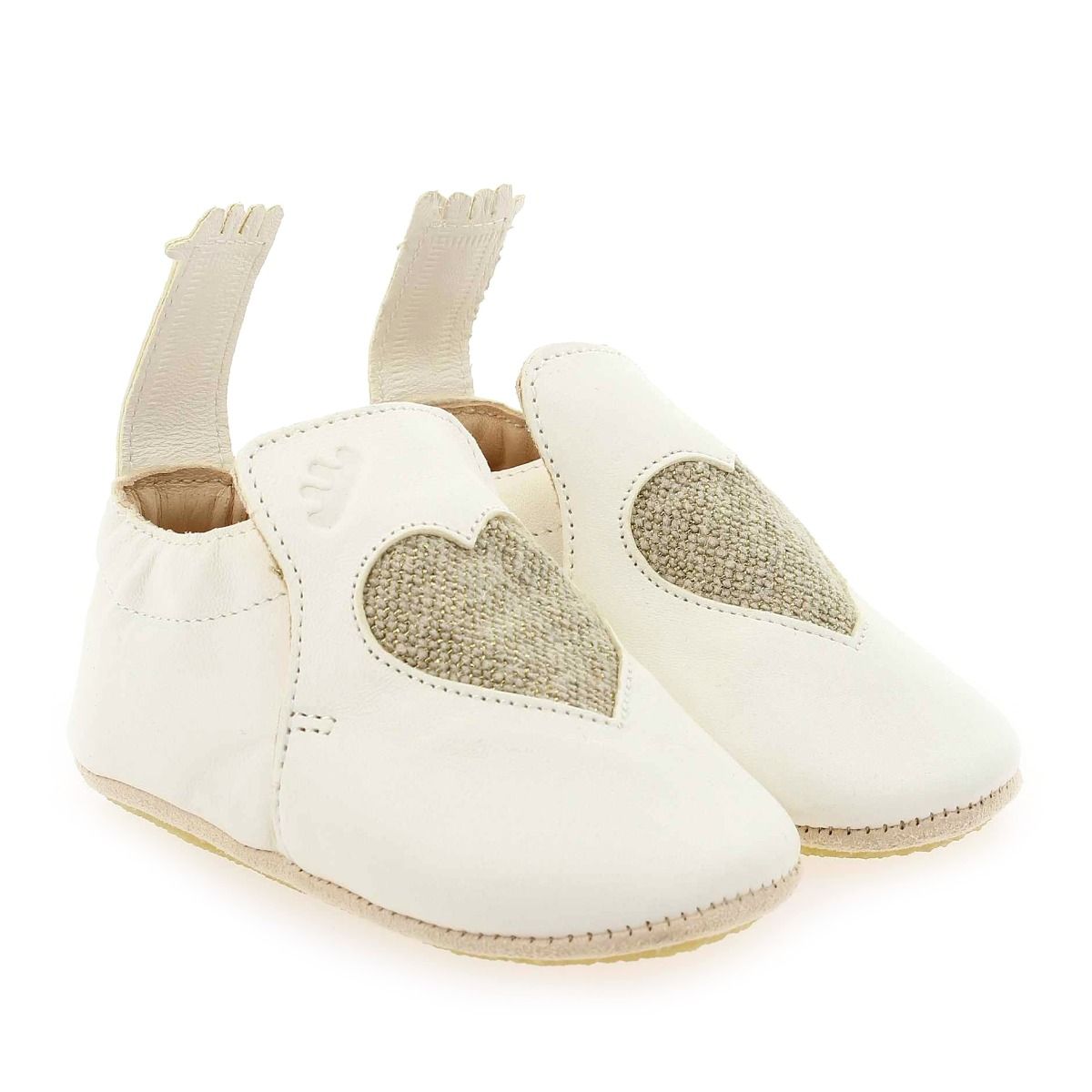 Easy Peasy  MY BLUBLU COEUR  - Blanc Beige