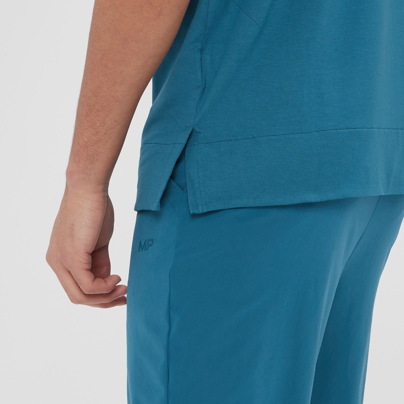 T-shirt à manches courtes MP Composure pour hommes – Bleu sarcelle