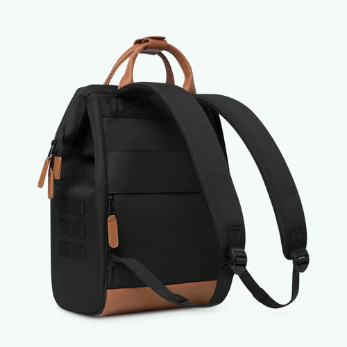 Adventurer Medium Cologne Black Backpack