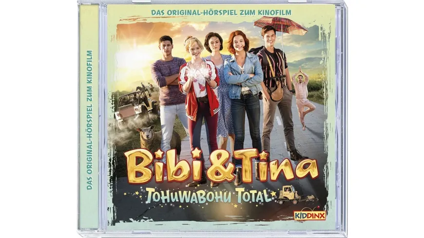 Hörspiel zum Film 4-Tokuwabohu Total