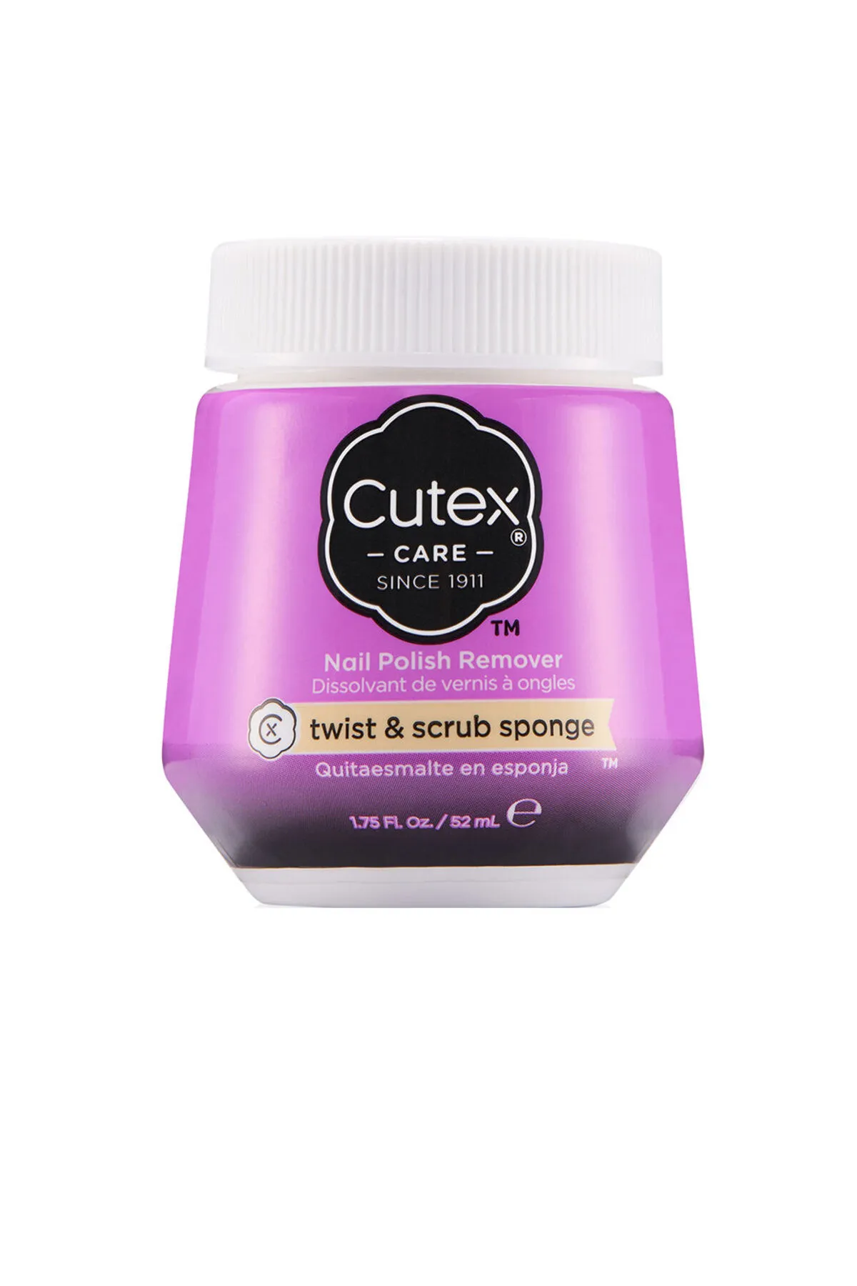 Cutex  Nagellackentferner - Aceton