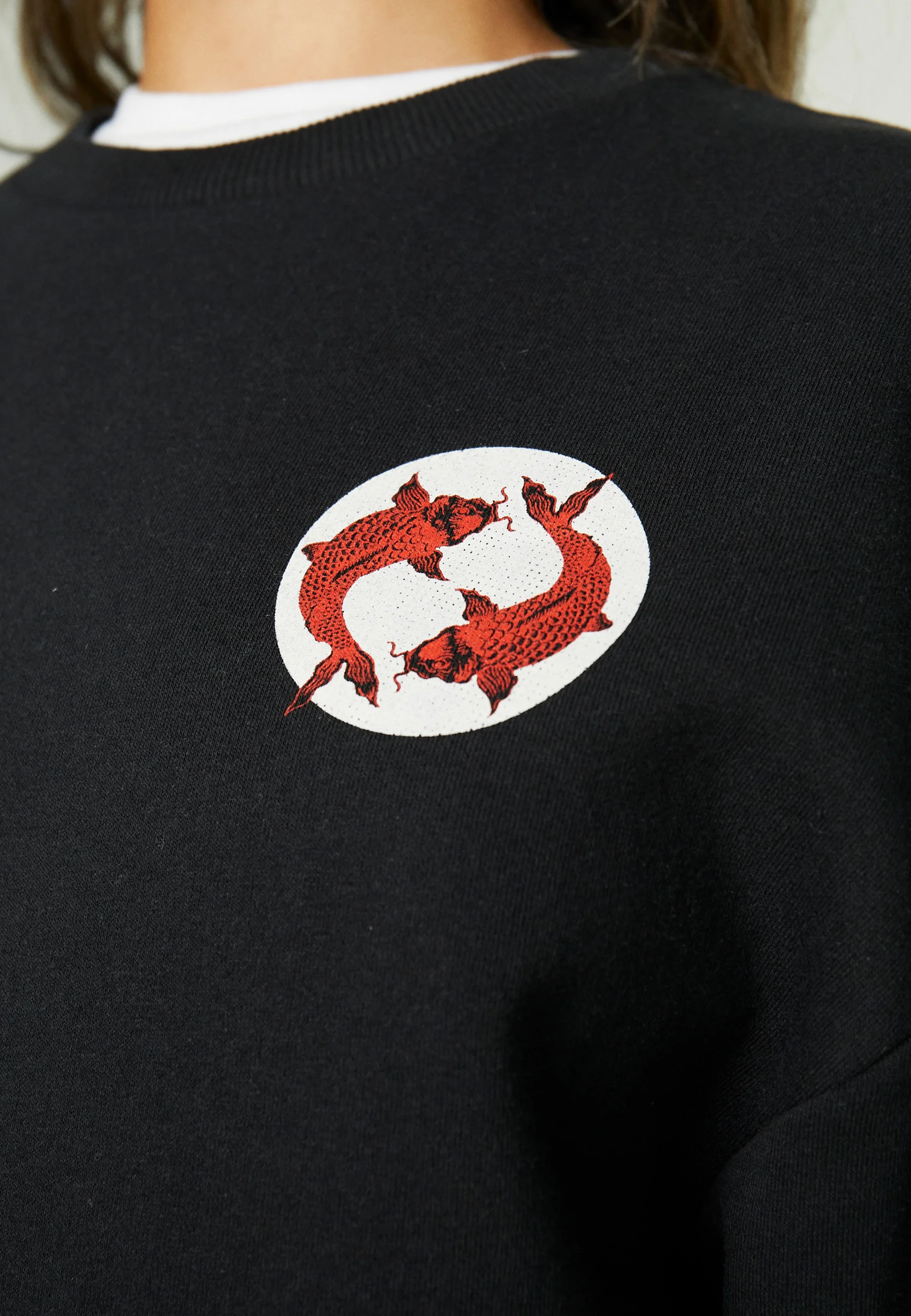 Sudadera Jack & Jones JORAQUARIUM CREW UNISEX