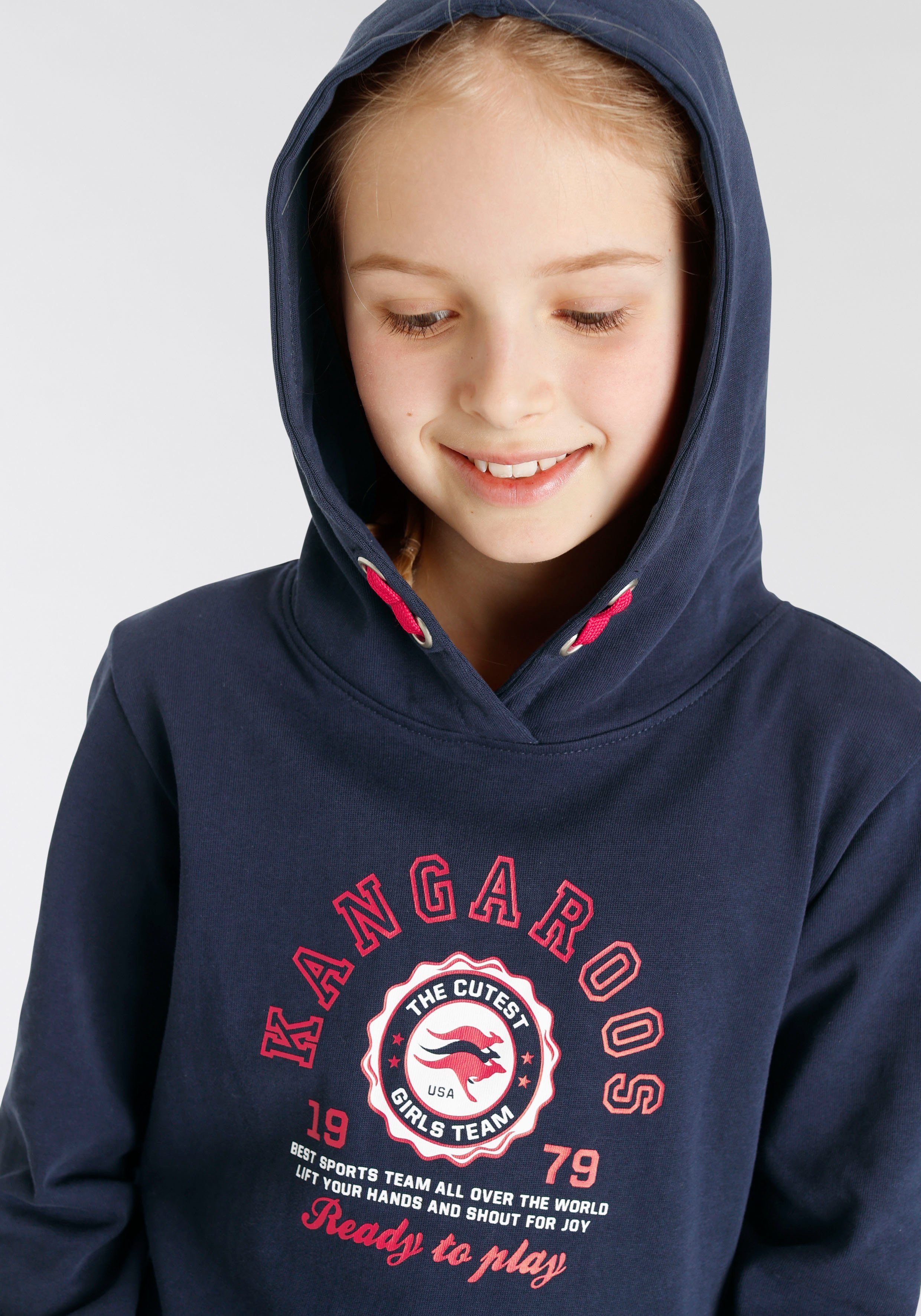 KangaROOS Sweatkleid Ready to play