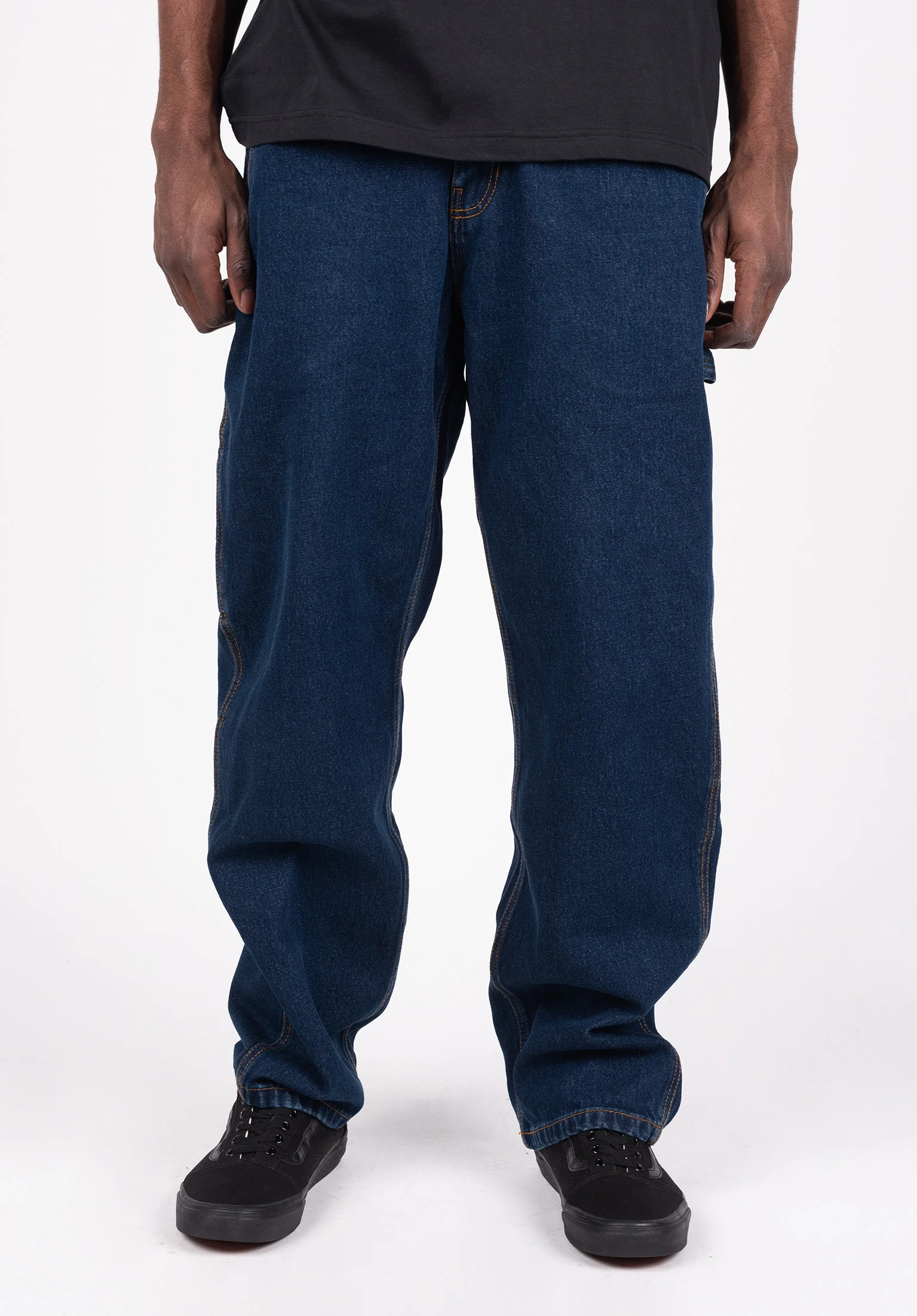 Drill Chore Carpenter Loose Denim