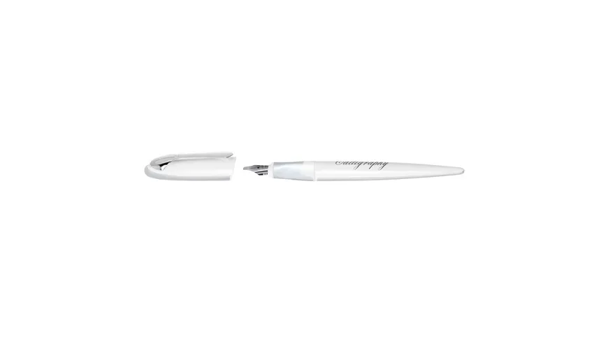 ONLINE Best Writer Air Pastel Silver Feder 1,8mm