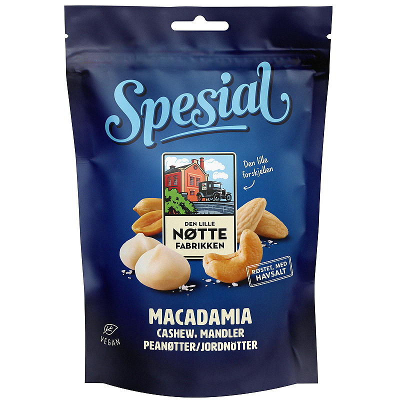 Brynild Nøttebladning 190 g Spesial DLN