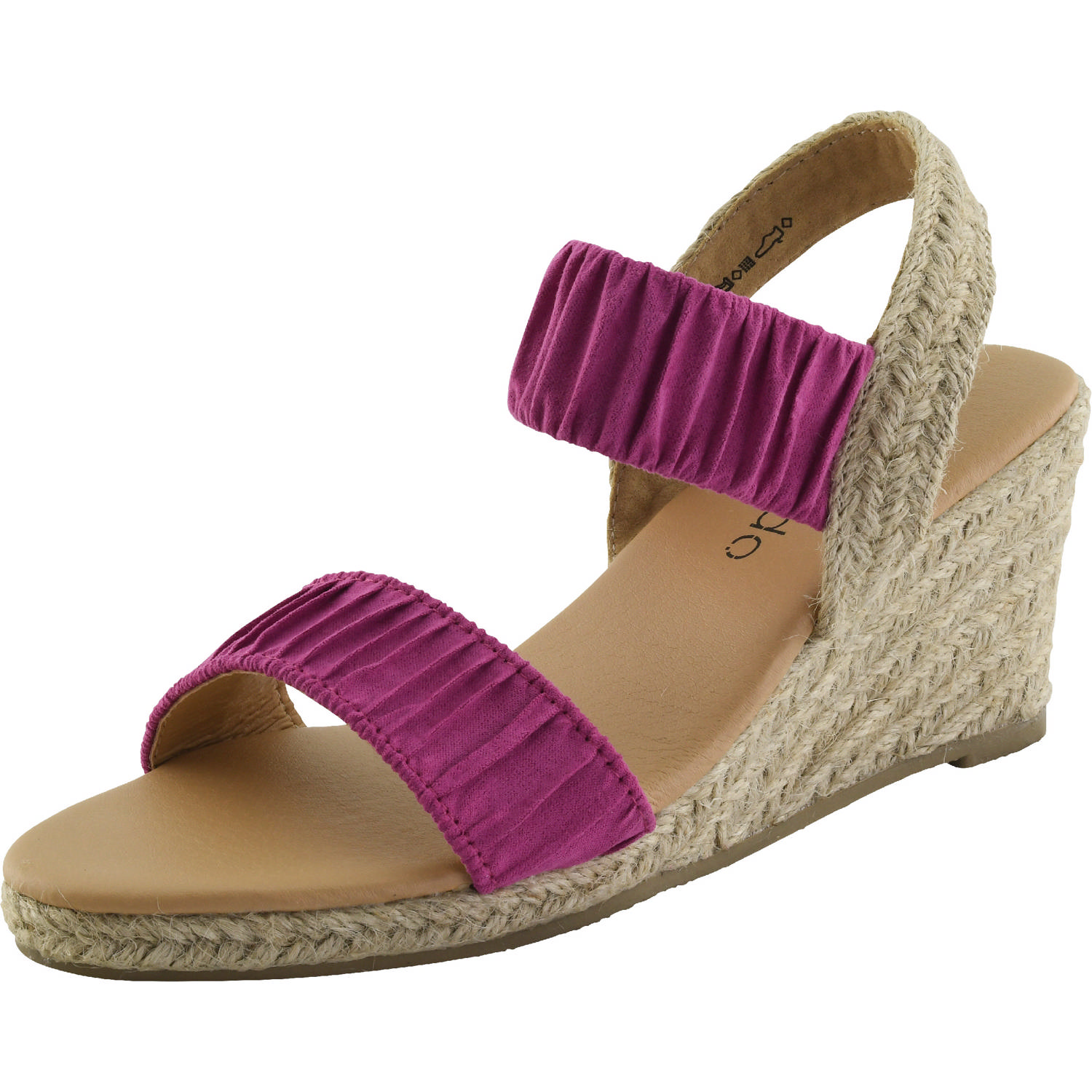 Palado Tristra, Sandaletten, Damen, Fuchsia