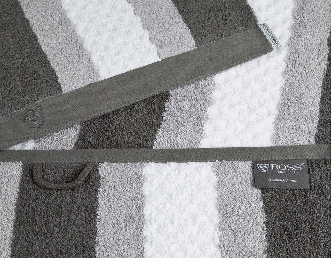 ROSS Duschtuch Harmony, Frottier (1-St), 100 % Baumwolle