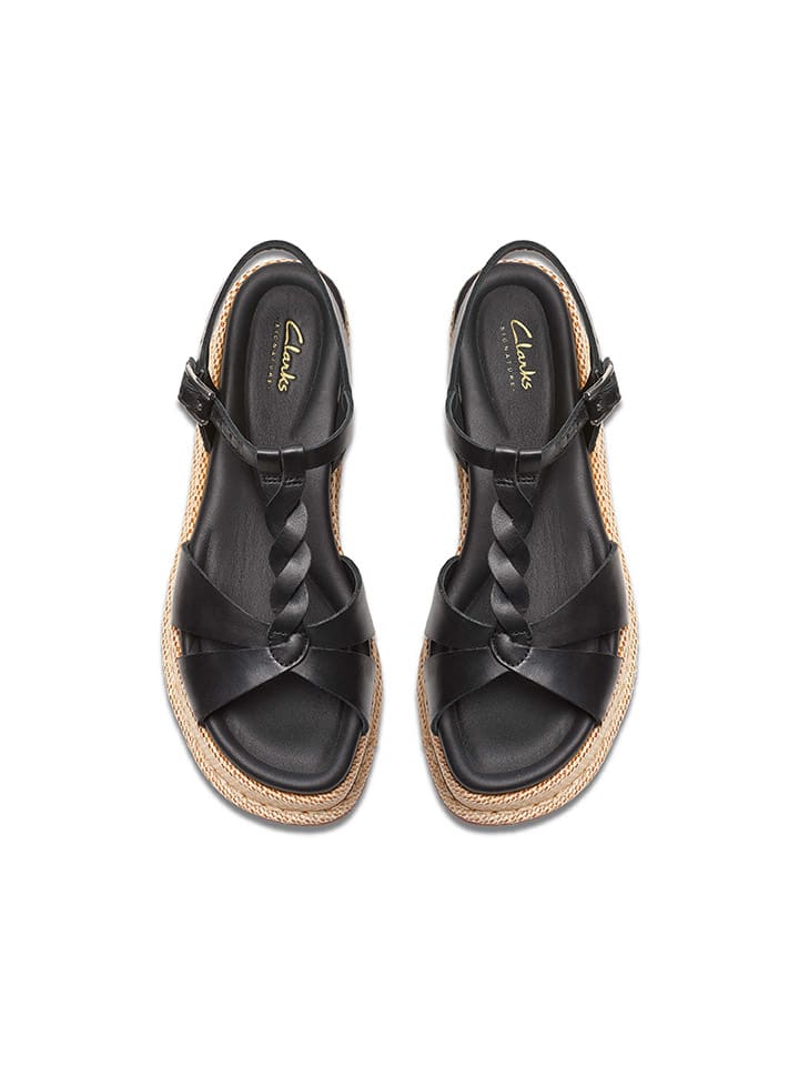 Clarks Leder-Sandaletten 