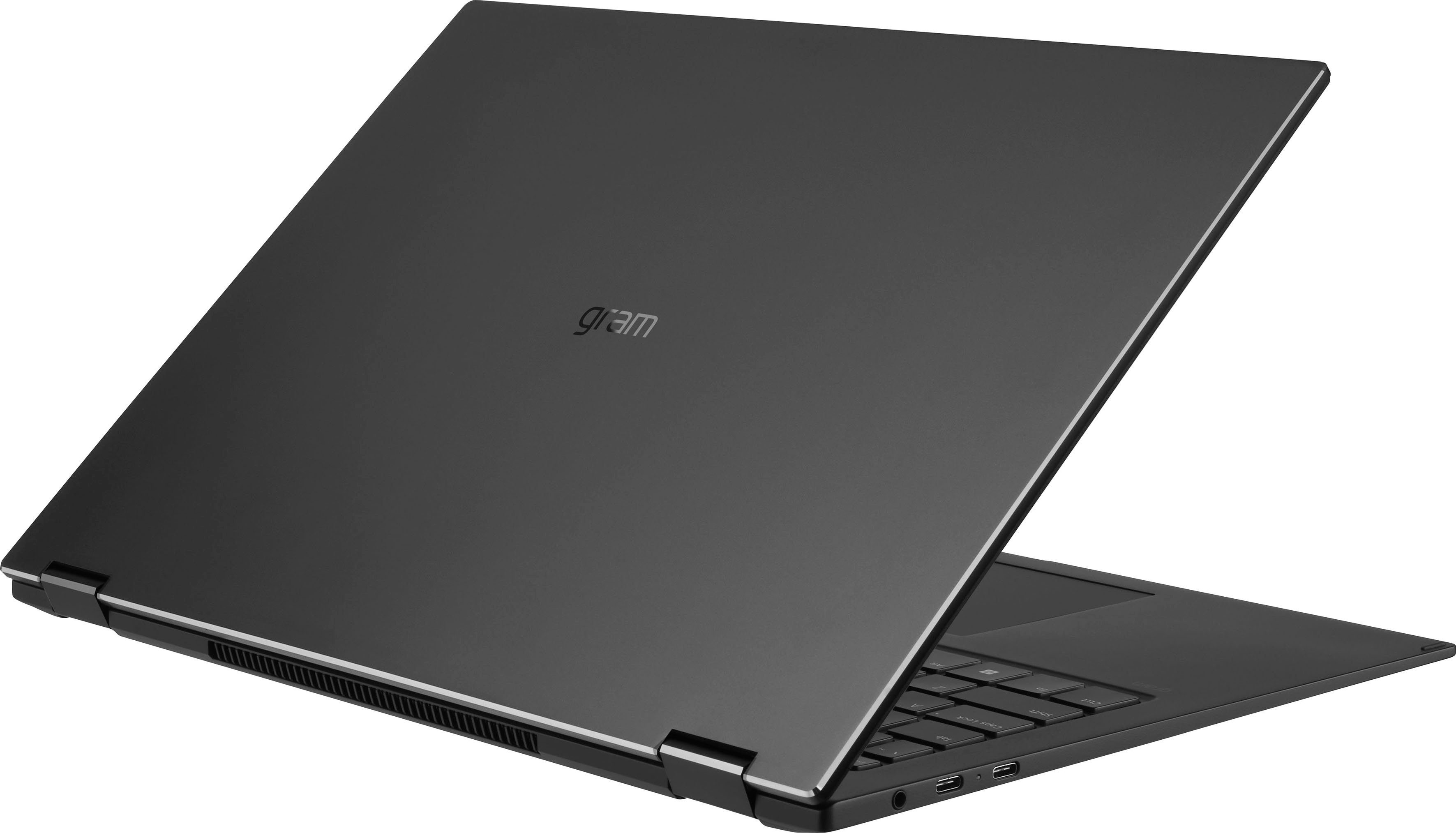 LG gram 16T90R-G.AA78G Convertible Notebook (40,6 cm/16 Zoll, Intel Core i7 1360P, Iris Xe Graphics, 1000 GB SSD)