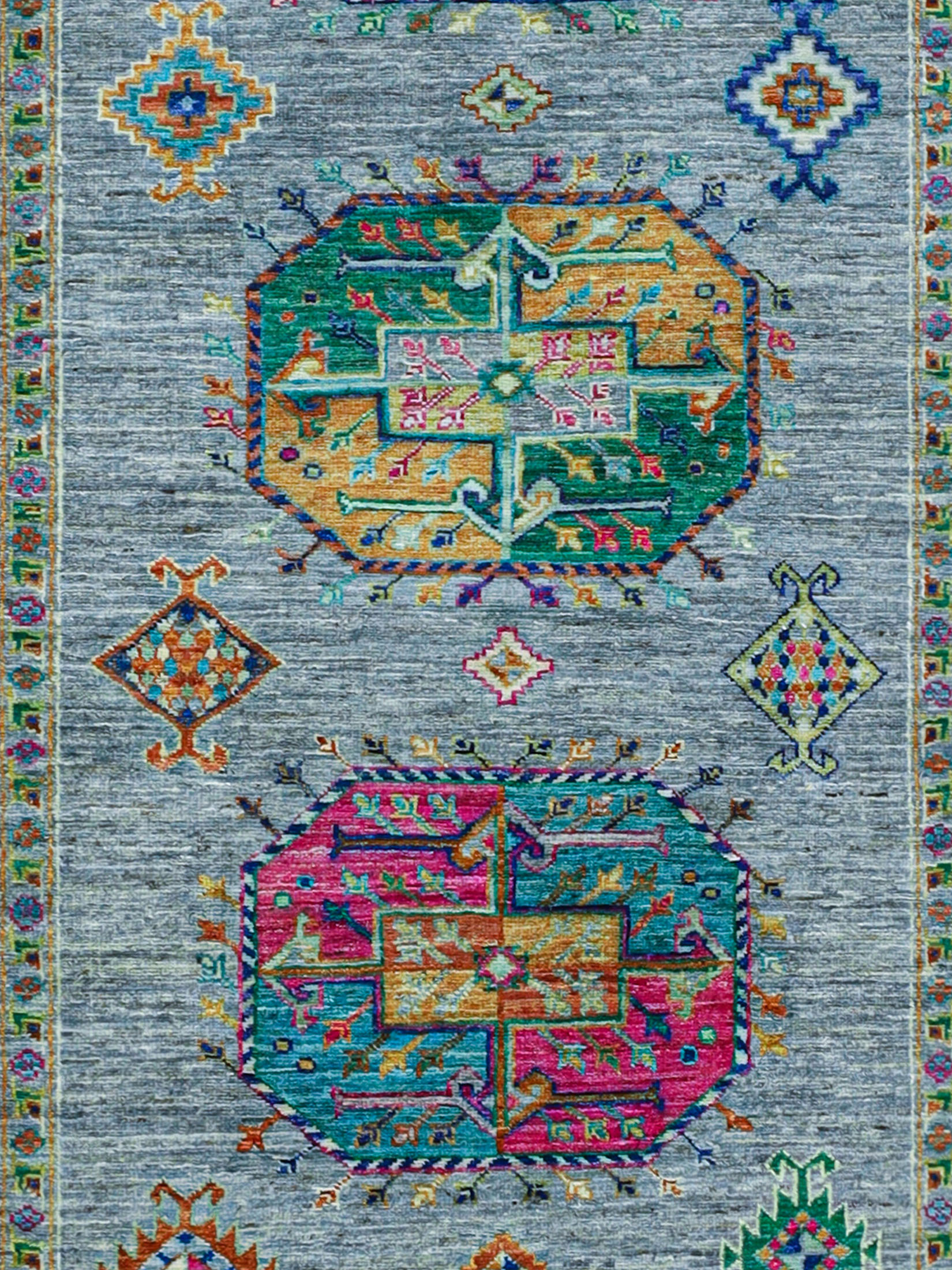 Buchara Ghazni ca. 85 x 301 cm, Unikat / Einzelstück
