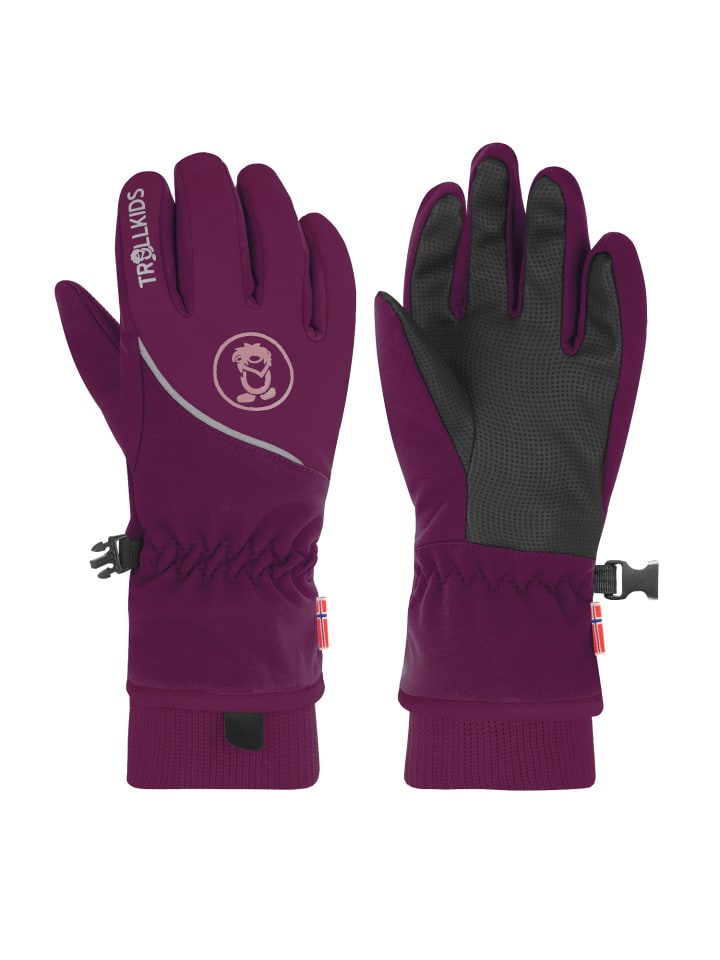 Trollkids Funktions-Handschuhe Trolltunga in plum günstig kaufen