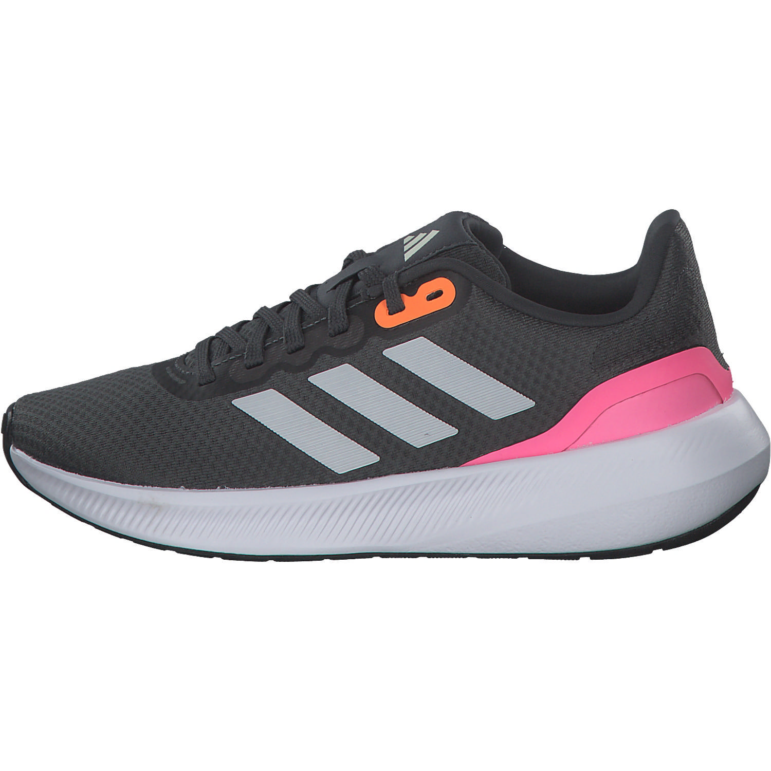Adidas Runfalcon 3.0 W, Sneakers Low, Damen, grey sic/cr white/beam pink