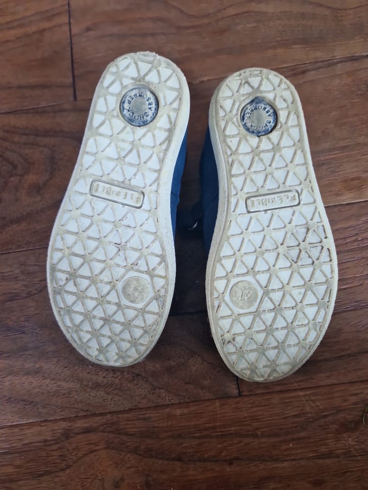 lamino Leder-Ballerinas in Dunkelblau günstig kaufen 27