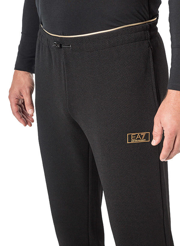 EA7, Jogpants, Mikrofaser, schwarz