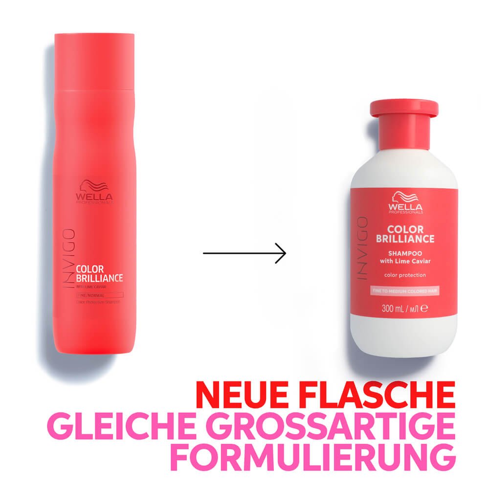 Wella Professionals Color Brilliance Protection Shampoo Fine Normal