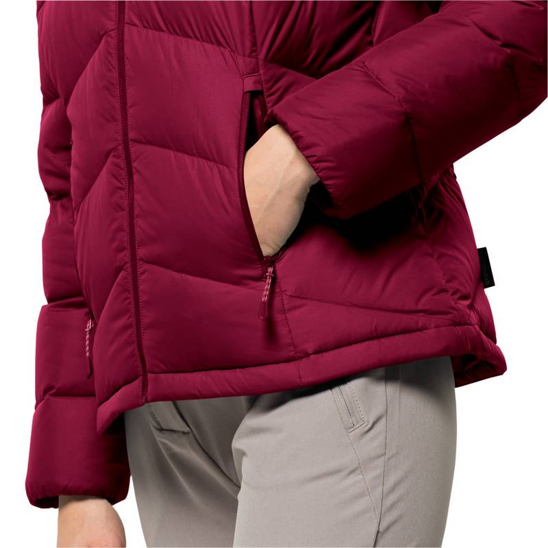 Jack Wolfskin HERZBERG DOWN JKT W Daunenjacke Damen