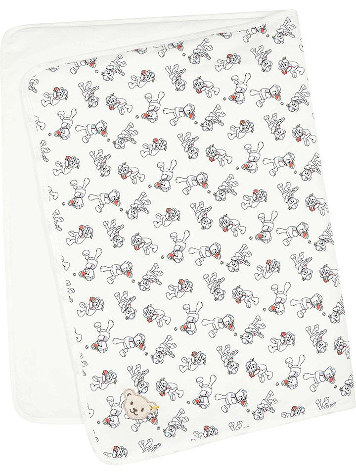Steiff Decke in Weiß günstig kaufen onesize