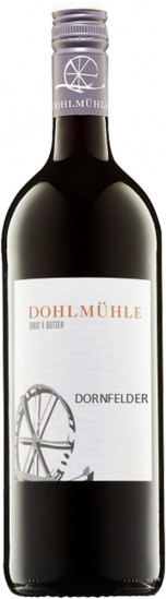 2022 Dornfelder lieblich 1,0 L - Weingut Dohlmühle