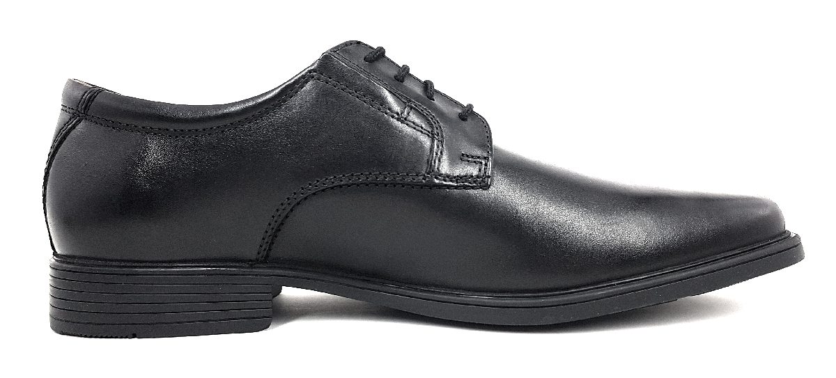 Clarks Tilden Plain 261103507 Schwarz black