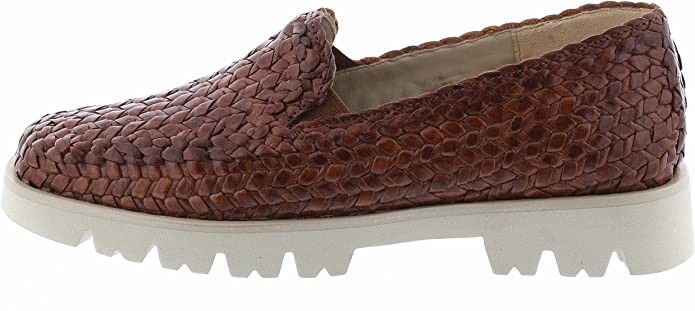 SIOUX Sportliche Slipper braun