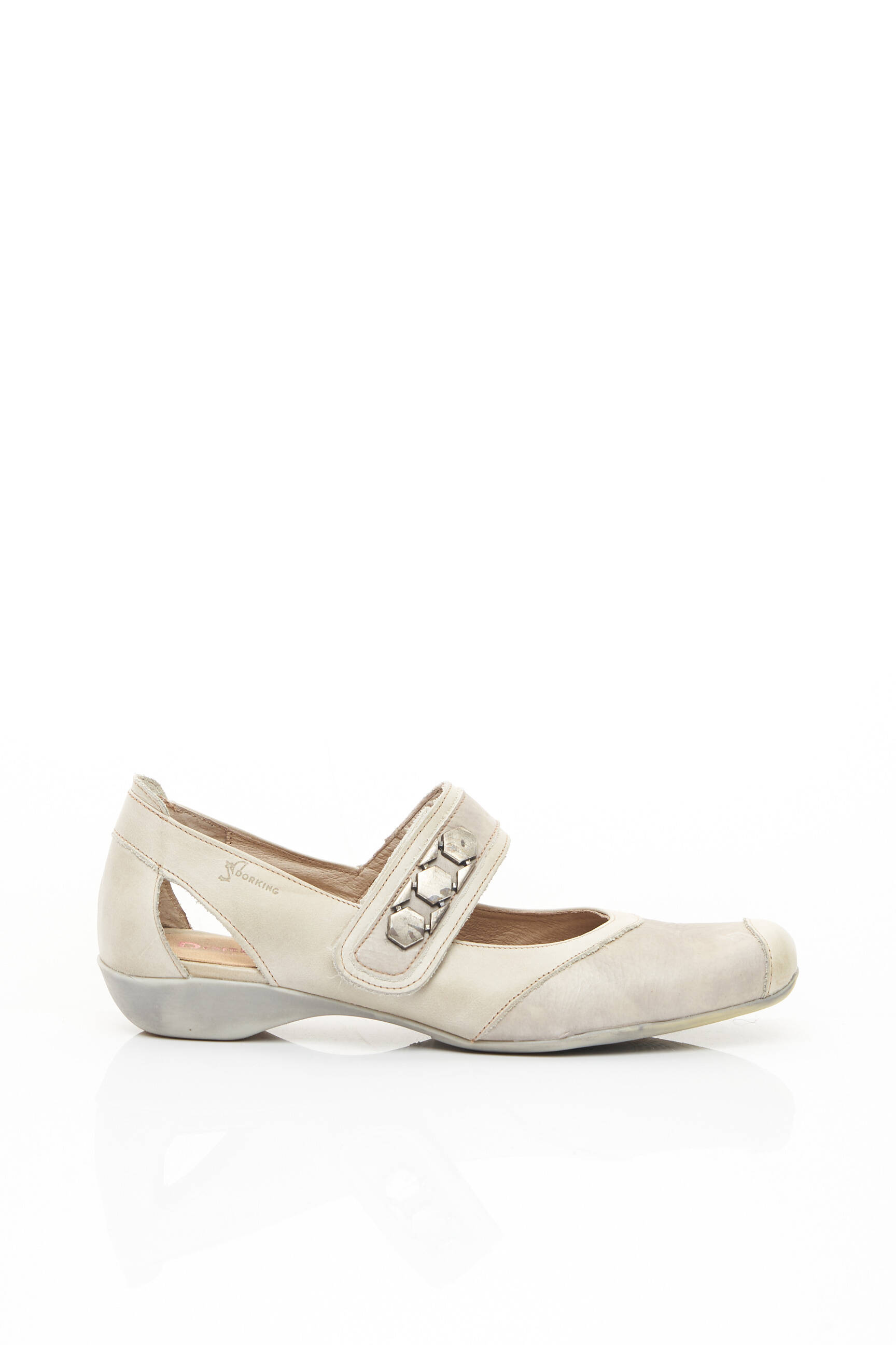 Dorking Sandales Nu Pieds Femme couleur beige