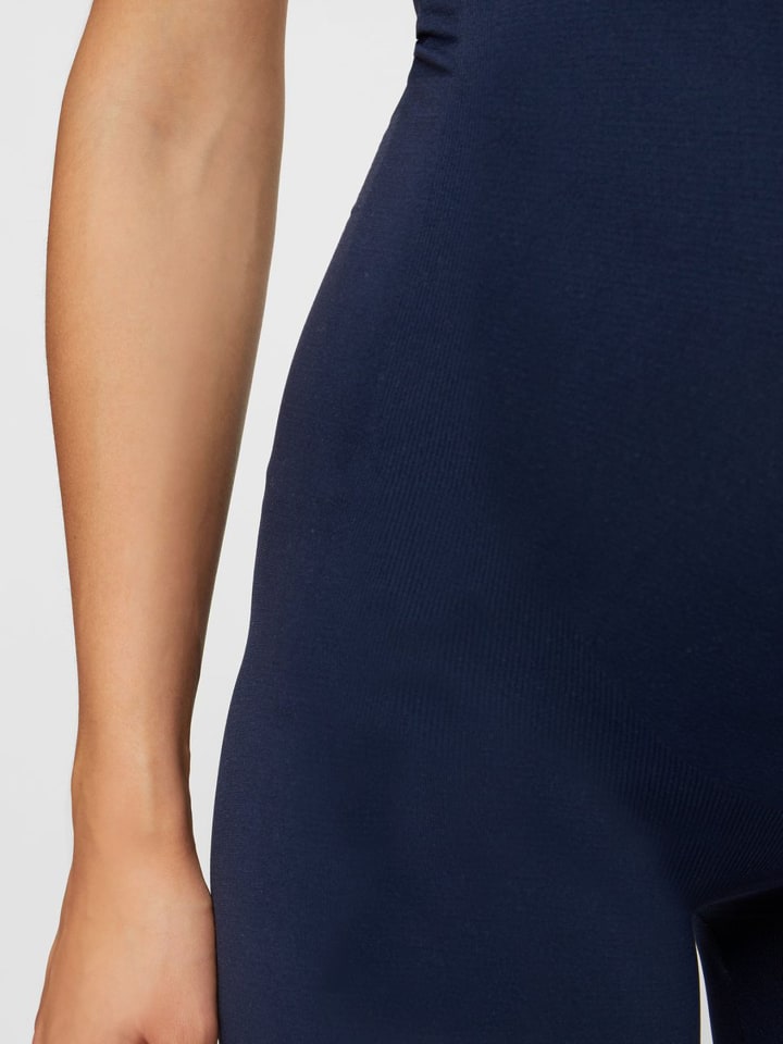 mama licious Umstands Leggings Bauch Yoga Hose für Schwangere in Navy günstig kaufen L/XL