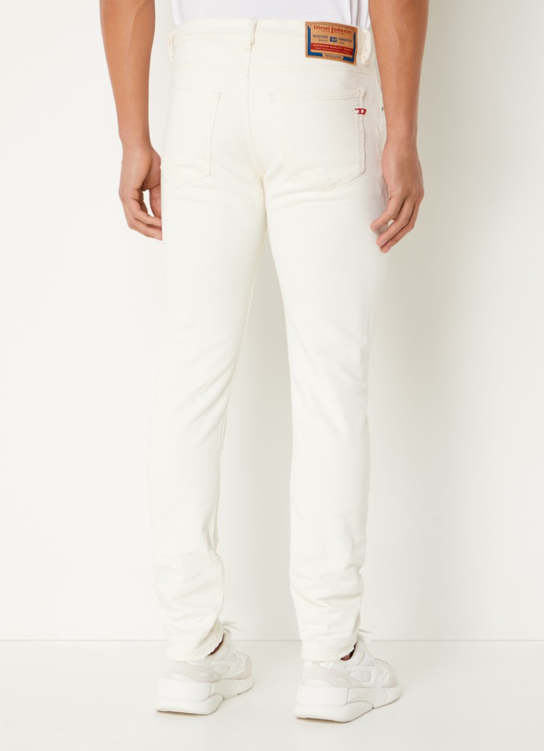 Blugi Diesel D-Strukt slim fit, culoare spălată