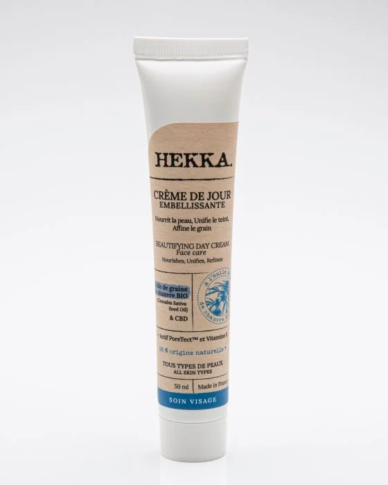 Crème de jour embellissante Hekka