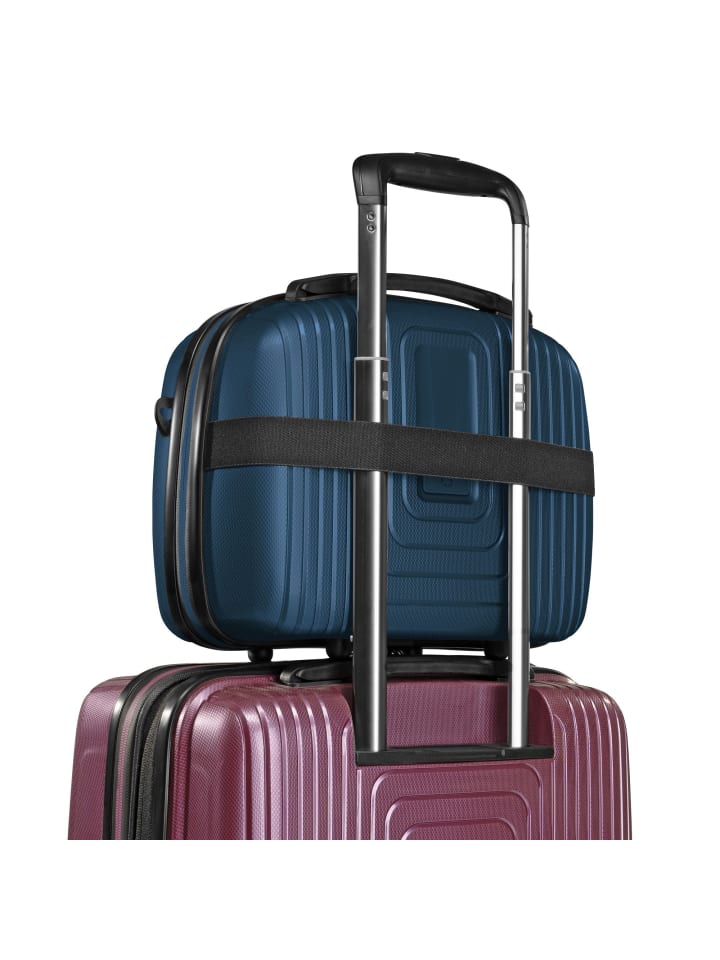Redolz Essentials 14 Beautycase 34 cm in dark blue metallic günstig kaufen onesize