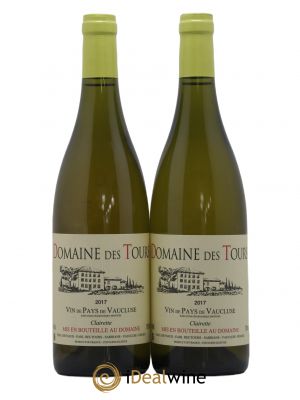 IGP Vaucluse (Vin de Pays de Vaucluse) Domaine des Tours Emmanuel Reynaud clairette 2017 - Lot de 2 Bouteilles