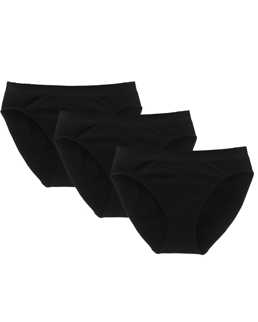 Slips in Schwarz