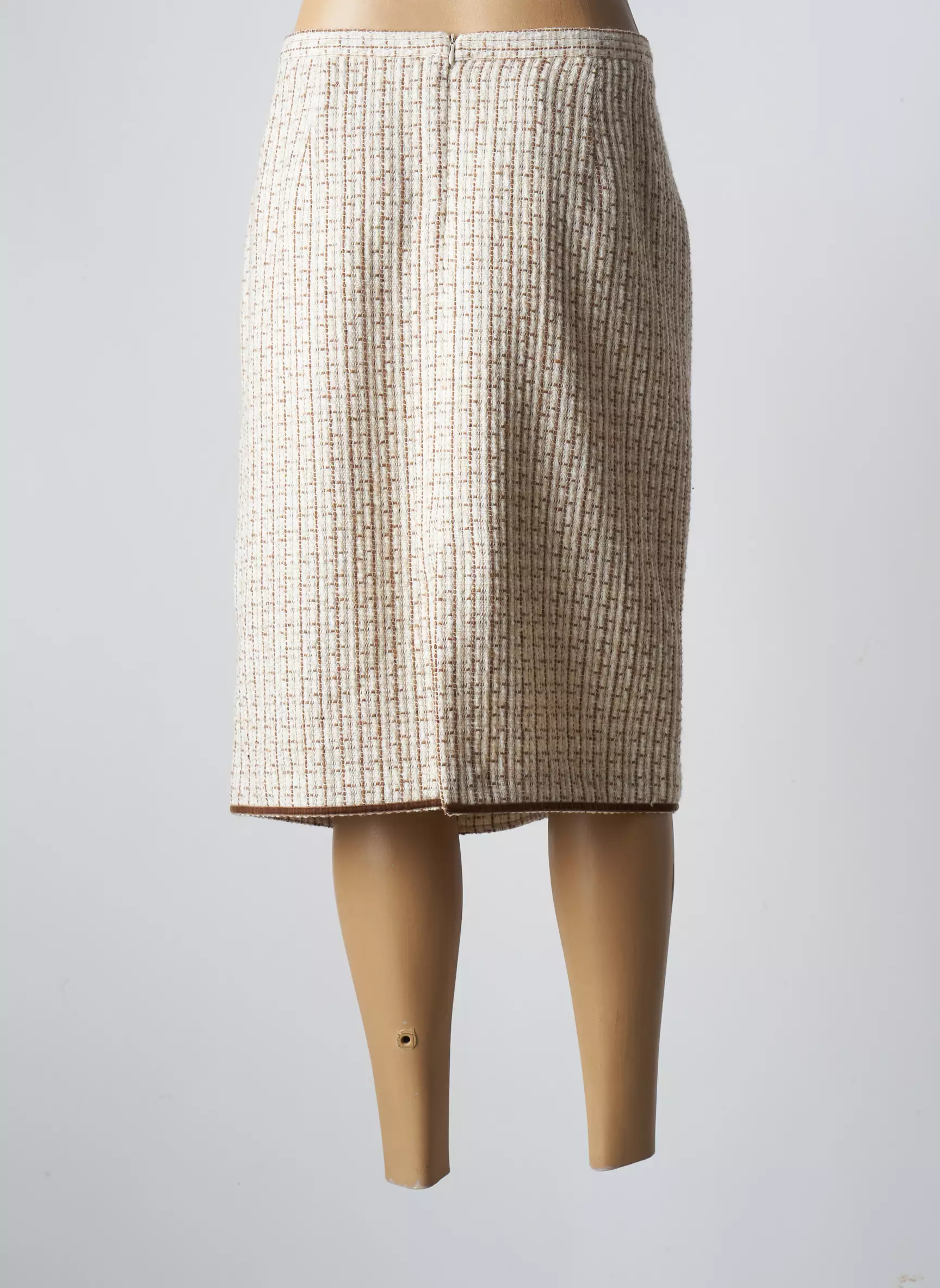 Claudia Gil Jupes Mi Longues Femme couleur beige