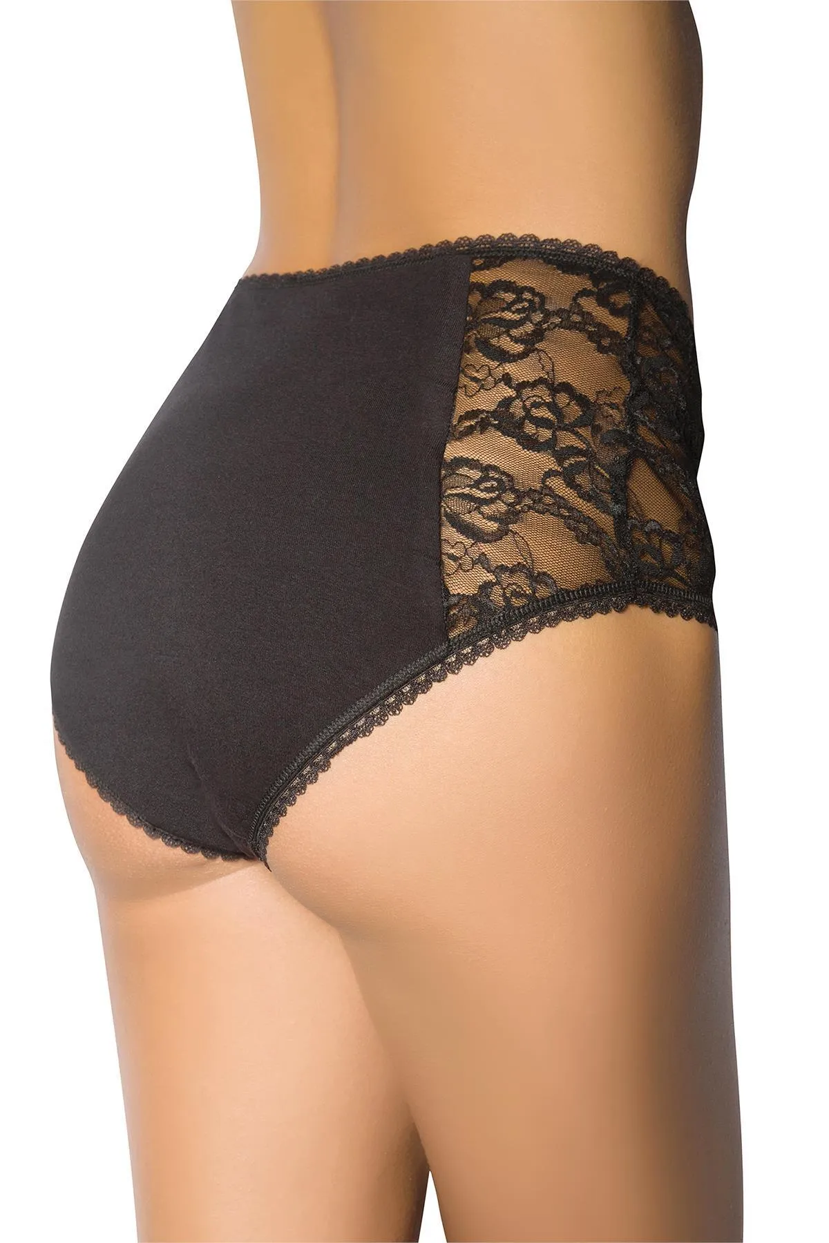 Miorre  Spitzenhöschen mit hoher Taille