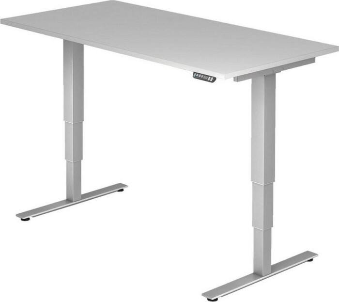 Hammerbacher Sitz-Steh Tisch 1.600 x 800 mm