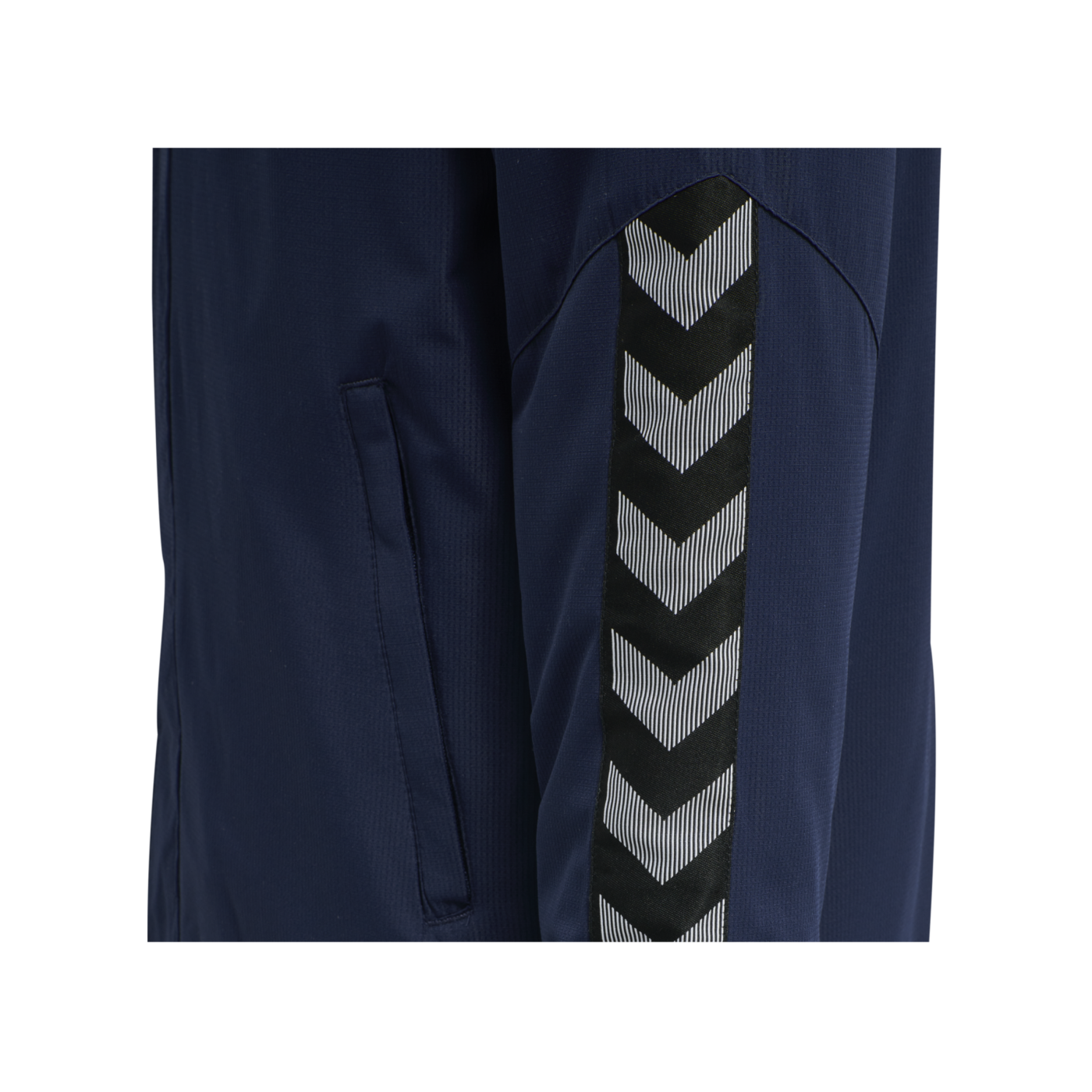 Hummel hmlAUTHENTIC Bench Jacke Kids Blau F7026