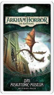 Arkham Horror - Das Kartenspiel: Das Miskatonic-Museum (Erw.)