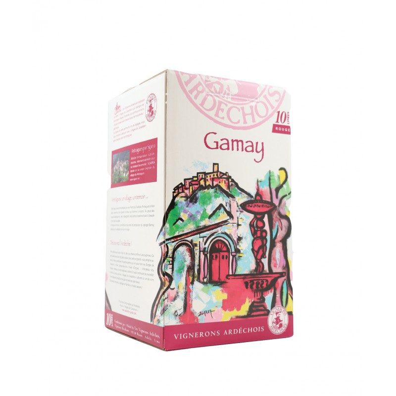 Vignerons Ardéchois Gamay 10 L