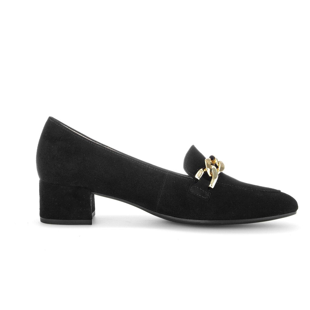 Gabor fashion Hochfrontpumps schwarz