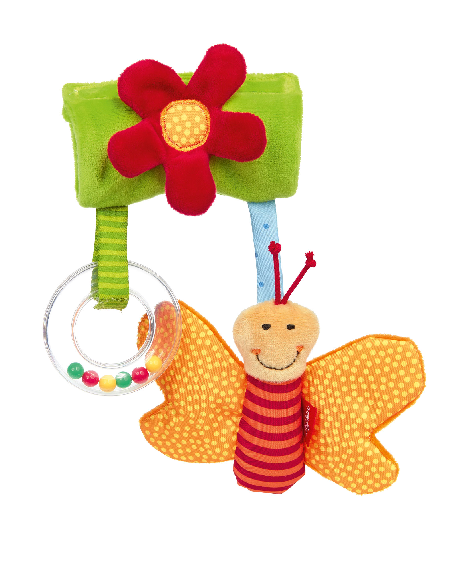 Baby Spiel-Anhänger Schmetterling, PlayQ