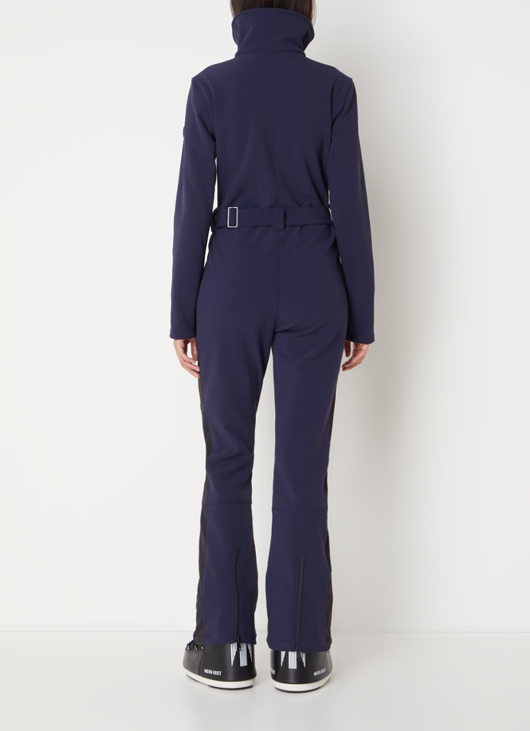 Airforce Mount Fuji straight fit softshell ski suit with belt
