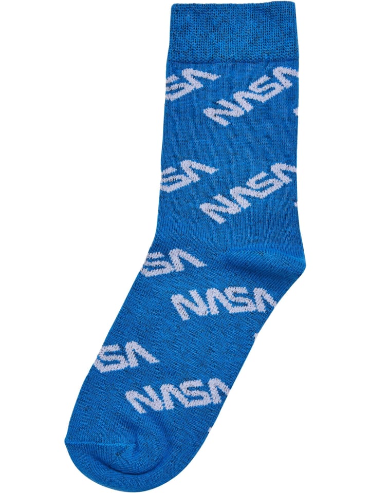 Mister Tee Mister Tee Socken in brightblue/grey/white günstig kaufen