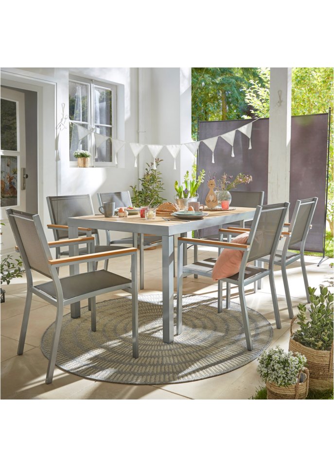 Runder In- und Outdoor Teppich