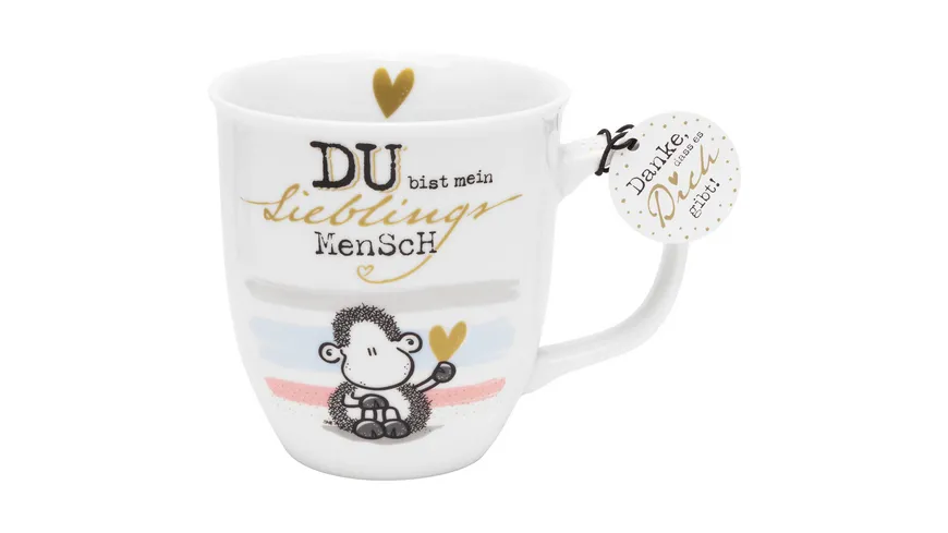sheepworld Tasse Motiv»DU bist mein Lieblingsmensch«