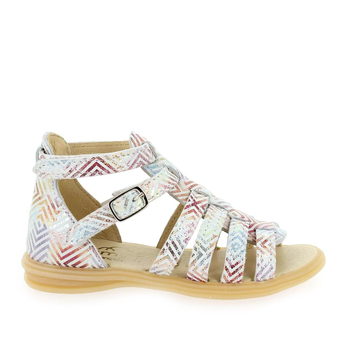 Bellamy  PLAGE E22 - argent multi