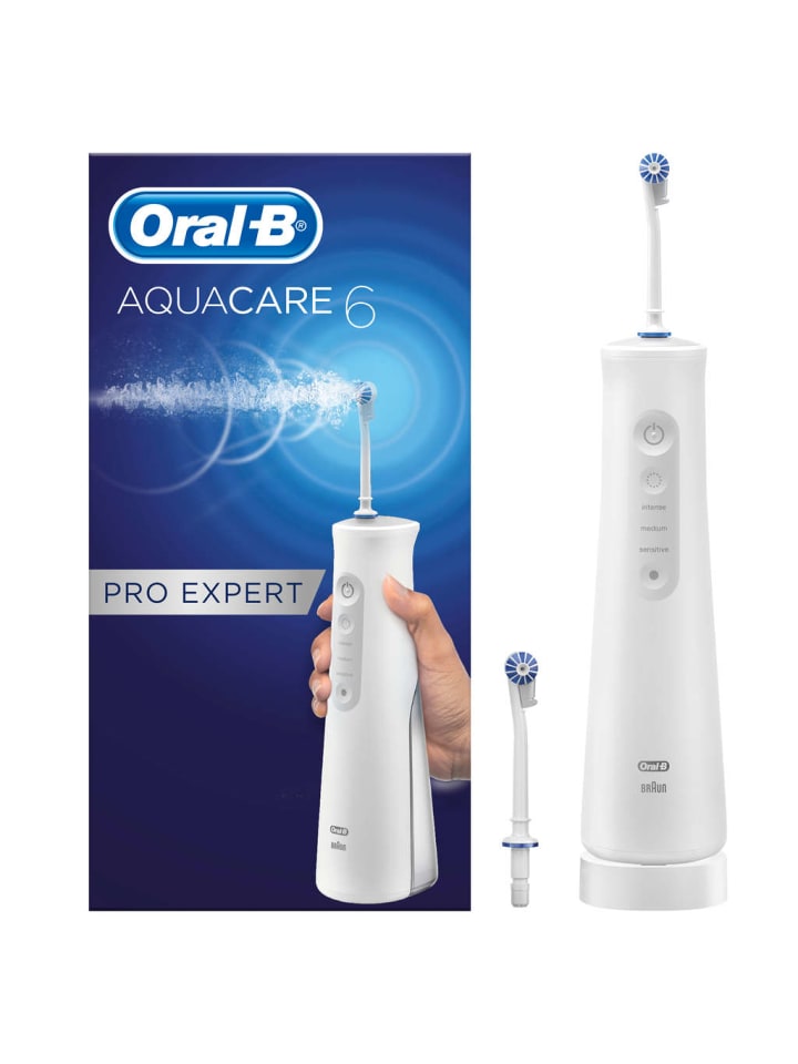Oral-B Oral-B AquaCare 6 Munddusche in Weiß günstig kaufen Anzahl: 1 Set