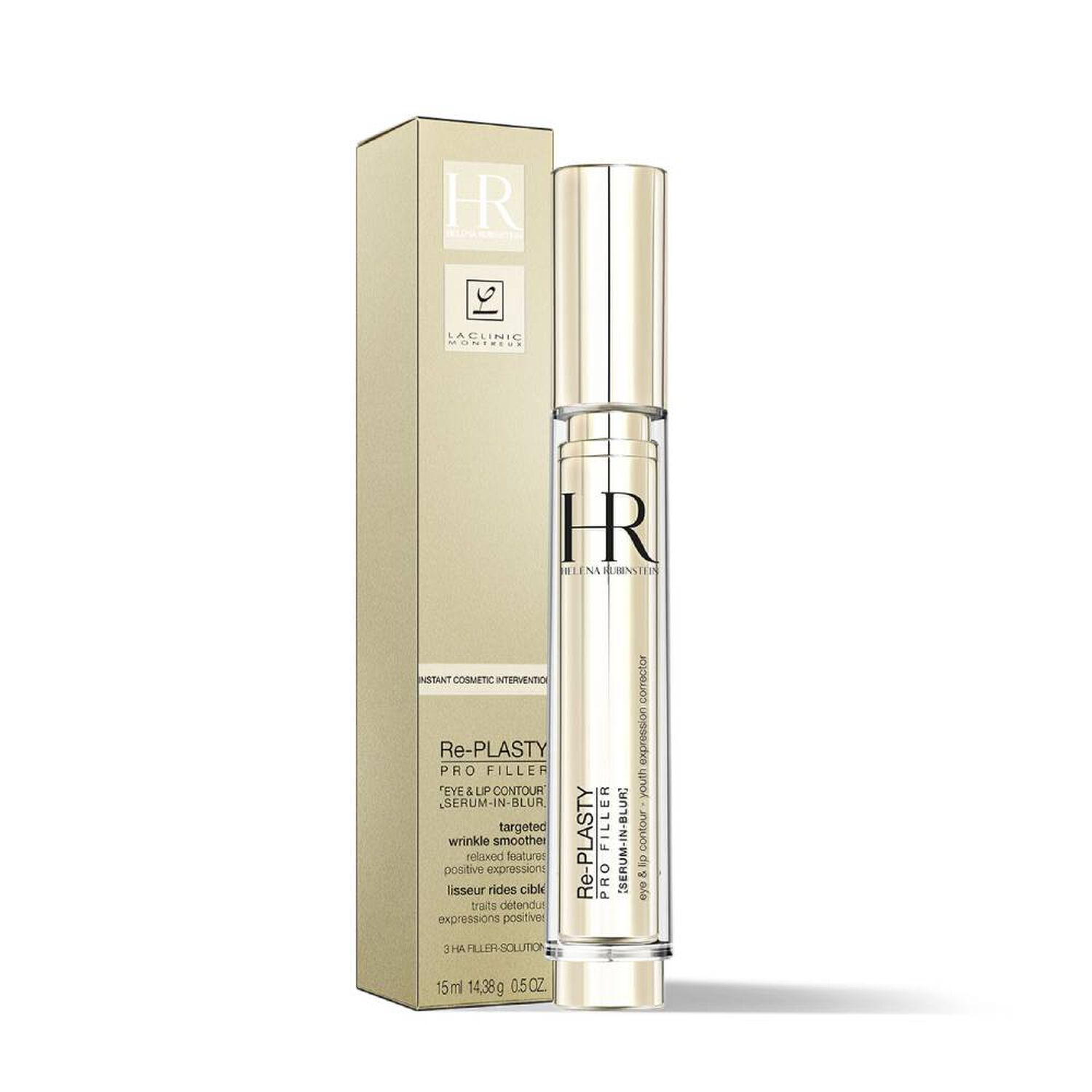 Helena Rubinstein Re-Plasty Profiller Crème contour des yeux et lèvres anti-âge 15 ml