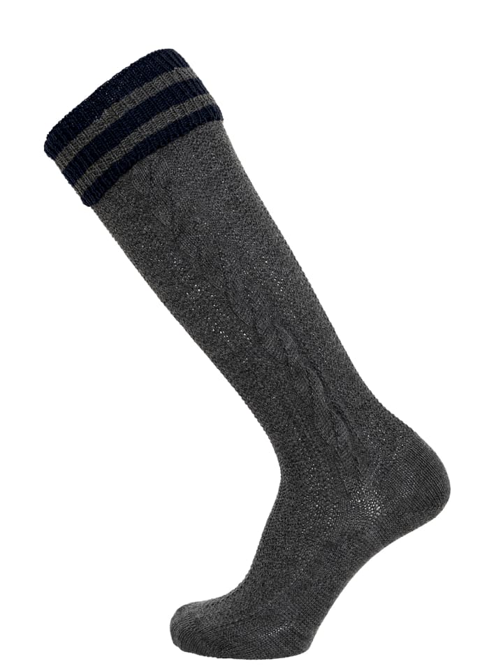 Lusana Strumpf L8995R in dunkelgrau günstig kaufen