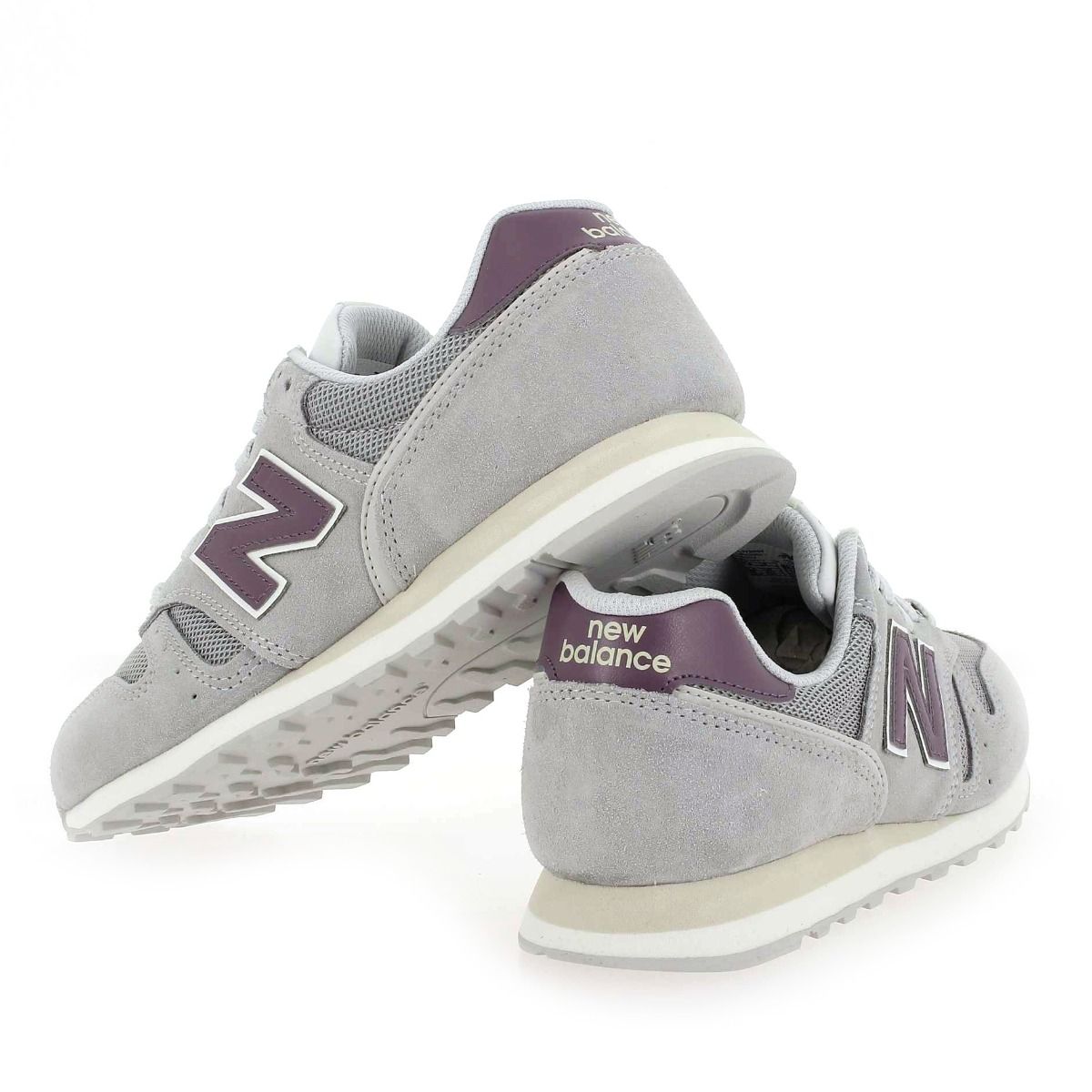New Balance  WL373OG2 - Gris Mauve